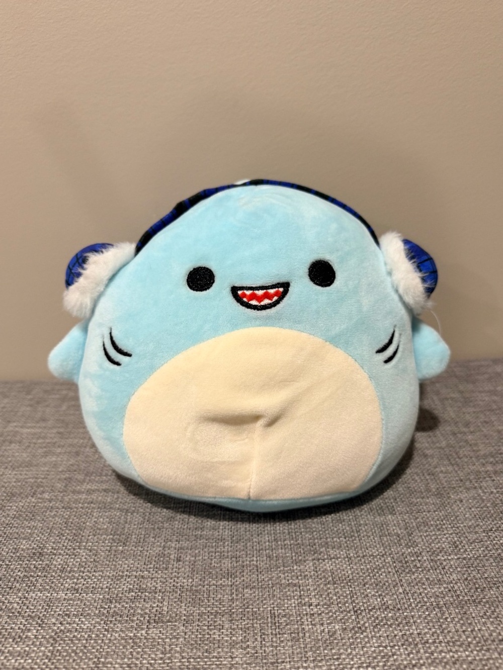 Sharon the blue shark Squishmallow